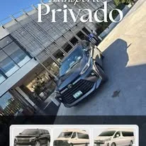 Vehículos de transporte privado