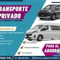 Traslado privado cómodo y seguro